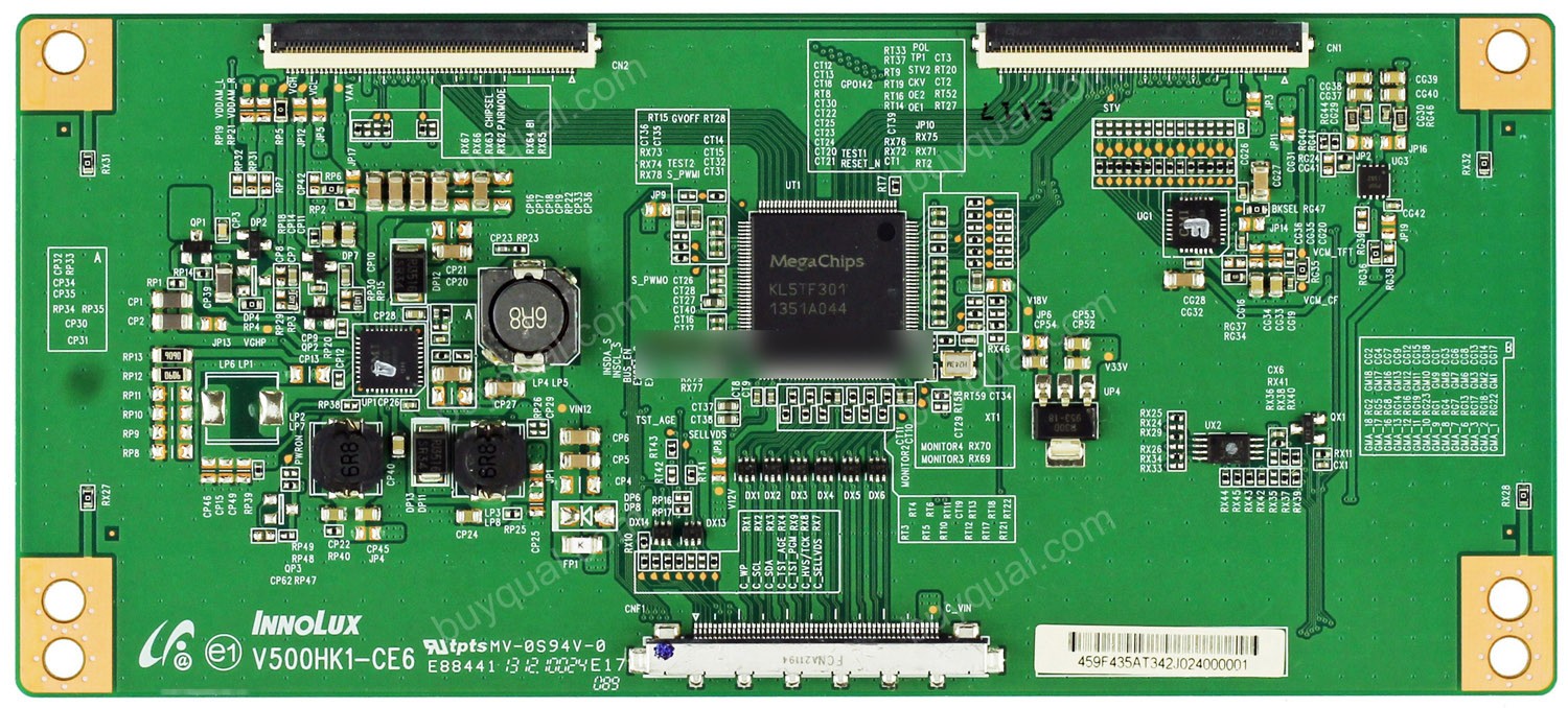 Panasonic V500HK1-CE6 V500HK1-CE6 39 INCH T-Con Board for TC-39AS530U